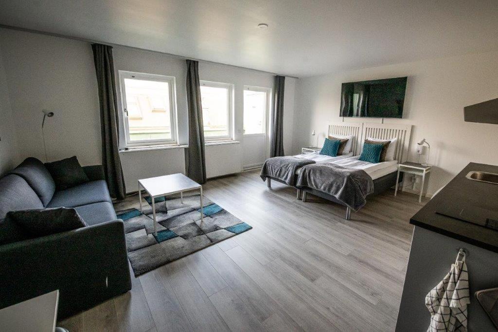 Hotel Stensson Eslöv エクステリア 写真