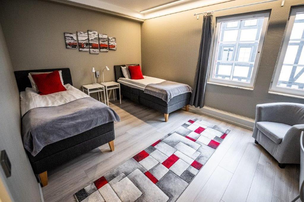 Hotel Stensson Eslöv エクステリア 写真