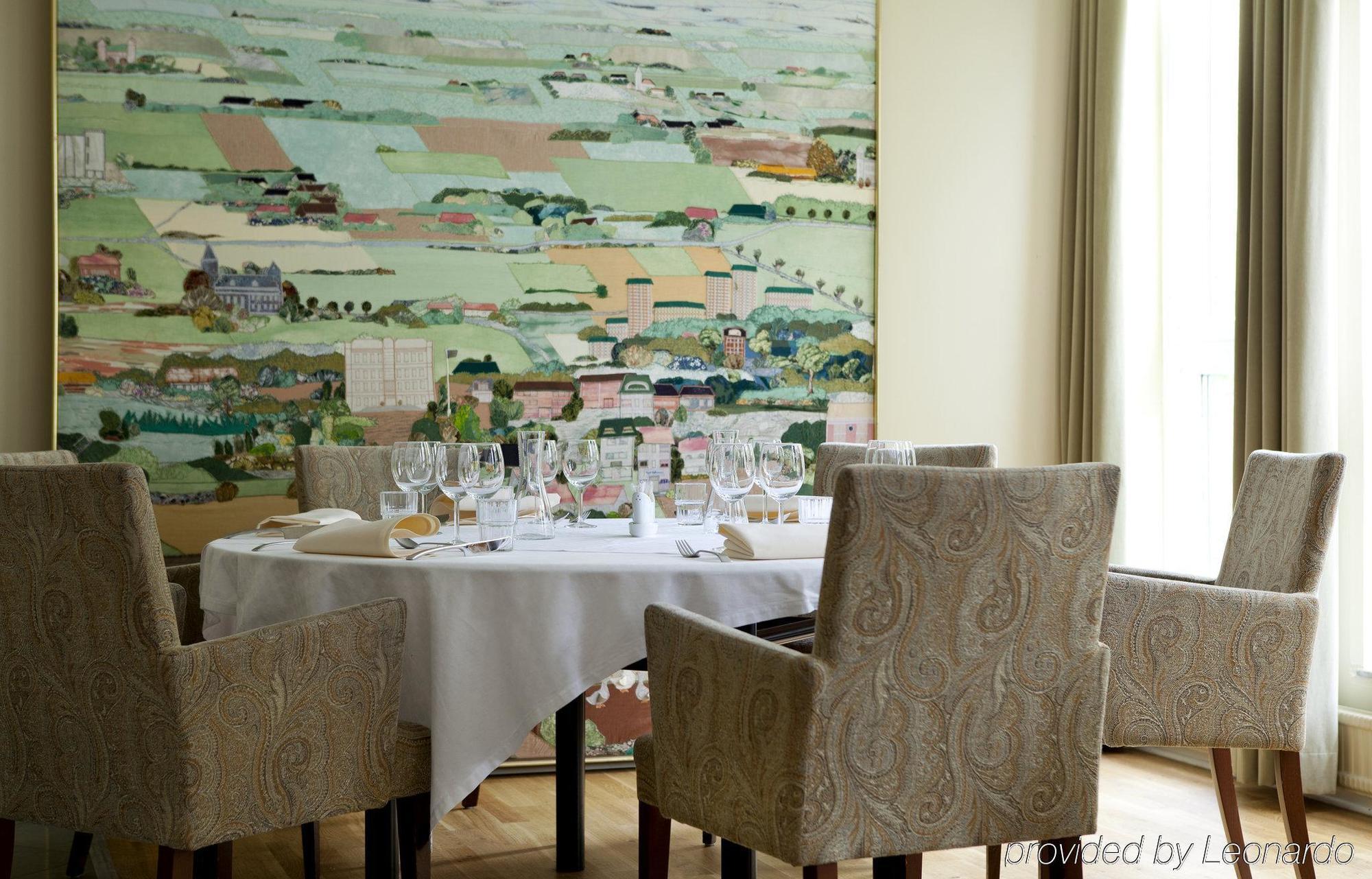 Hotel Stensson Eslöv レストラン 写真