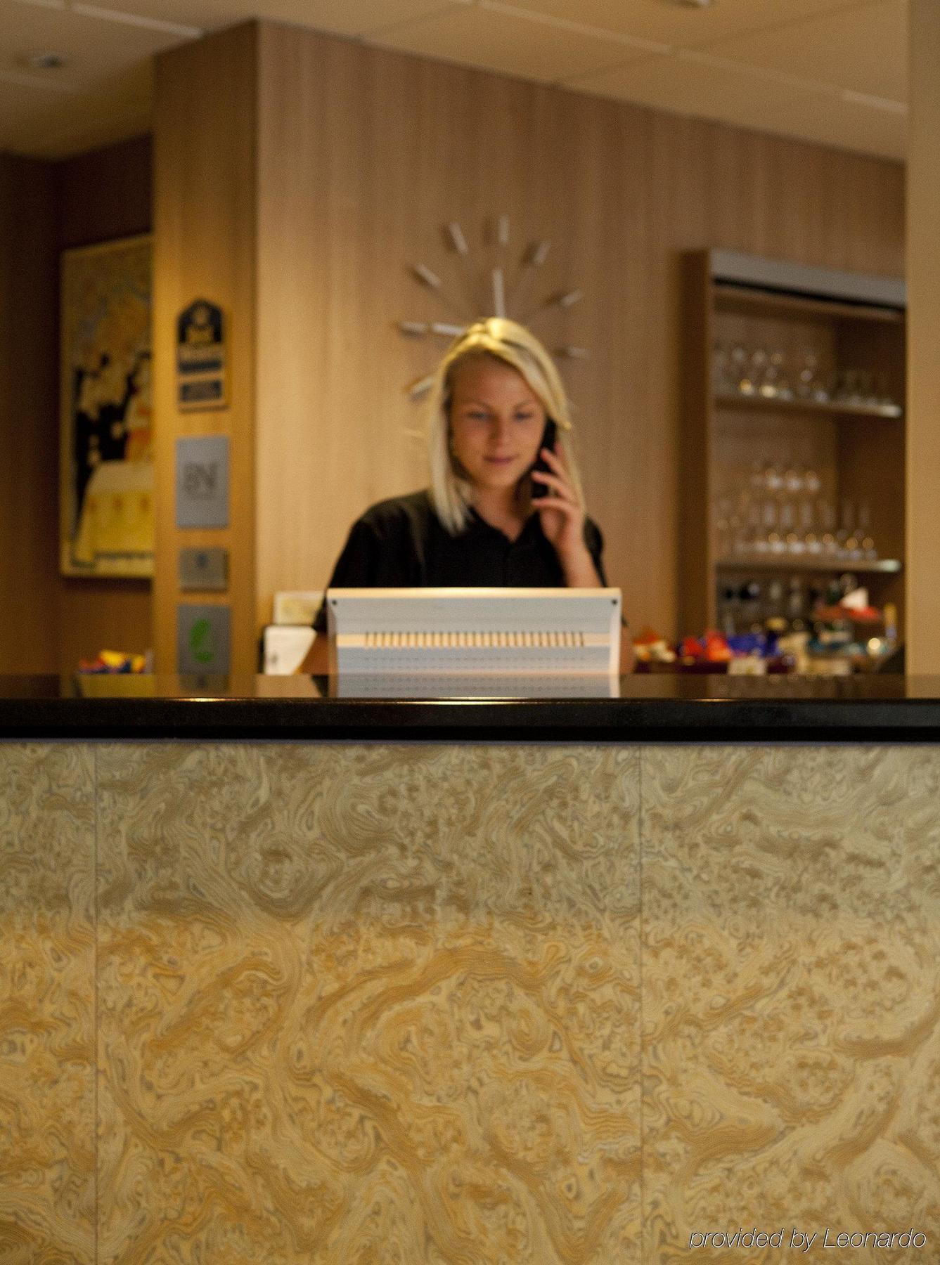 Hotel Stensson Eslöv インテリア 写真