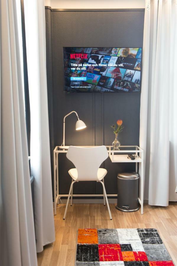 Hotel Stensson Eslöv エクステリア 写真