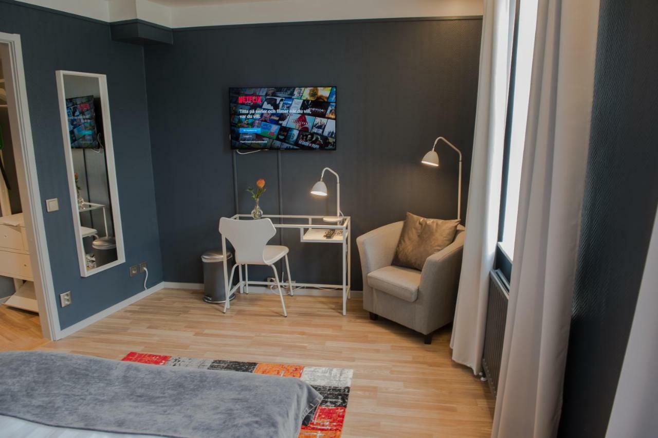 Hotel Stensson Eslöv エクステリア 写真