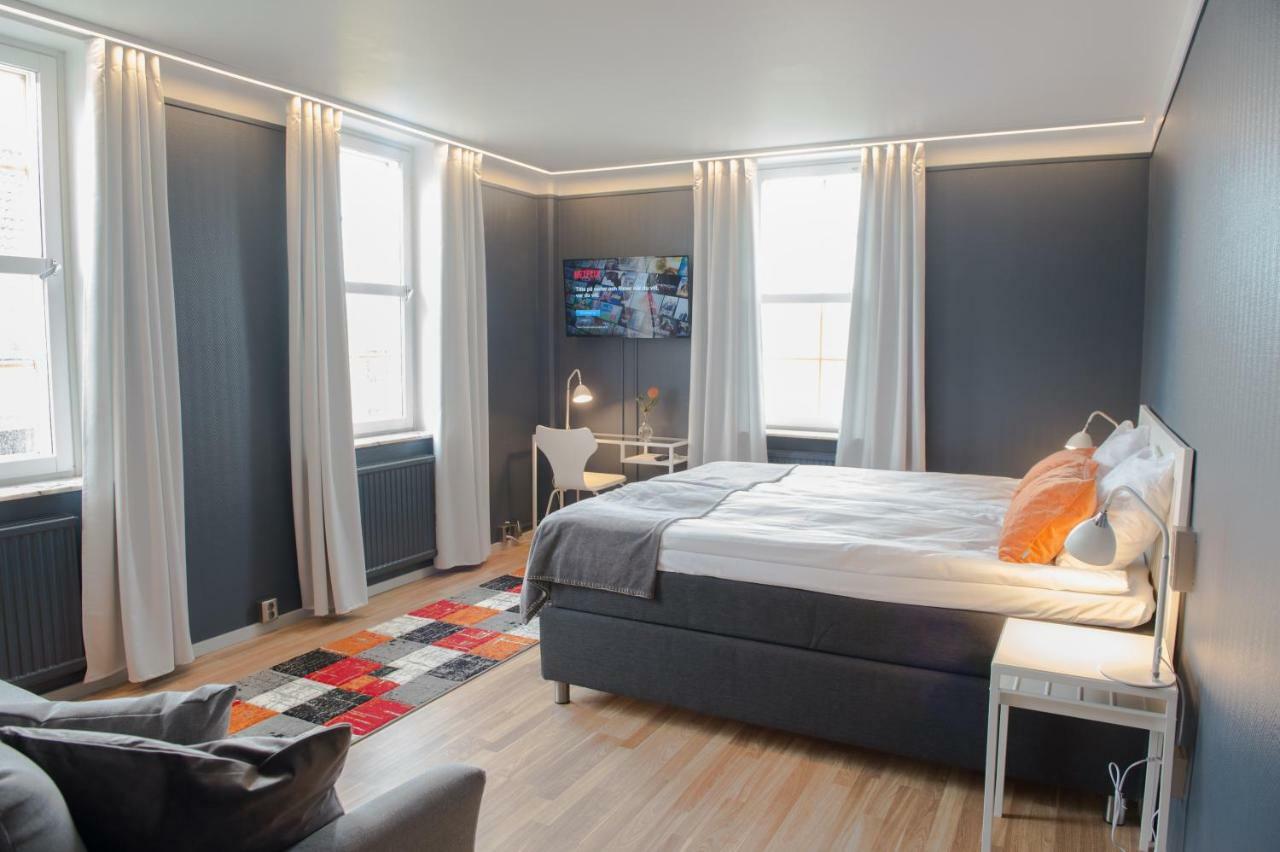 Hotel Stensson Eslöv エクステリア 写真